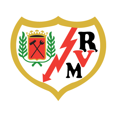 400x400 Rayo Vallecano Logo Vector