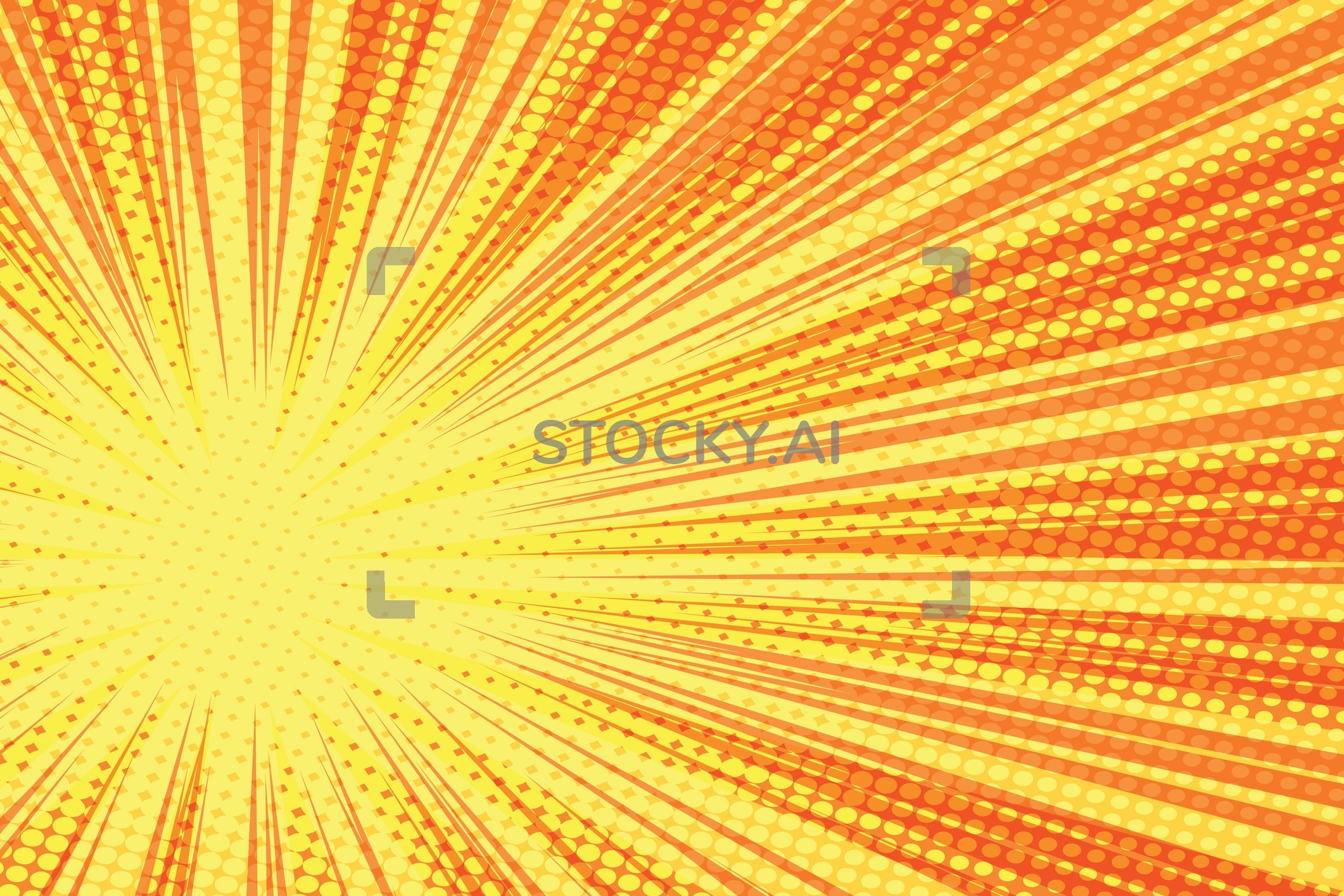 2122x1415 Image Of Red Yellow Retro Rays Vector Background