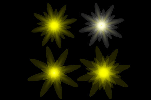 580x386 Sun Rays Vector Graphic