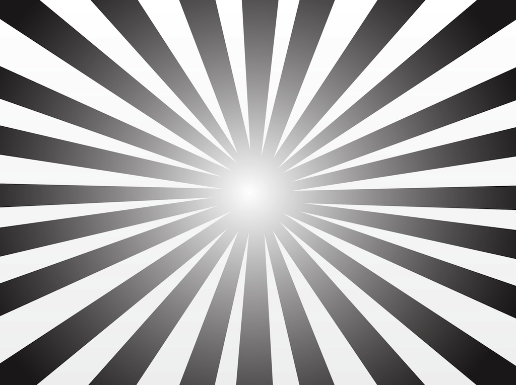 1024x765 Vector Rays Vector Art Graphics