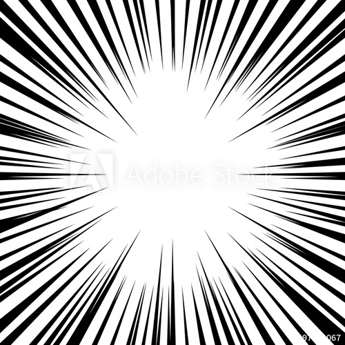 500x500 Abstract Background With Retro Sun Rays Vector