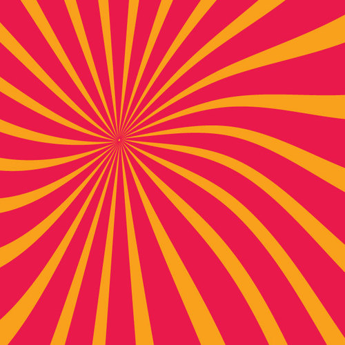 500x500 Waving Rays Vector Graphics