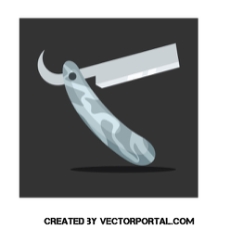 230x230 Razor Blade Vector Free Vectors Downloads Found