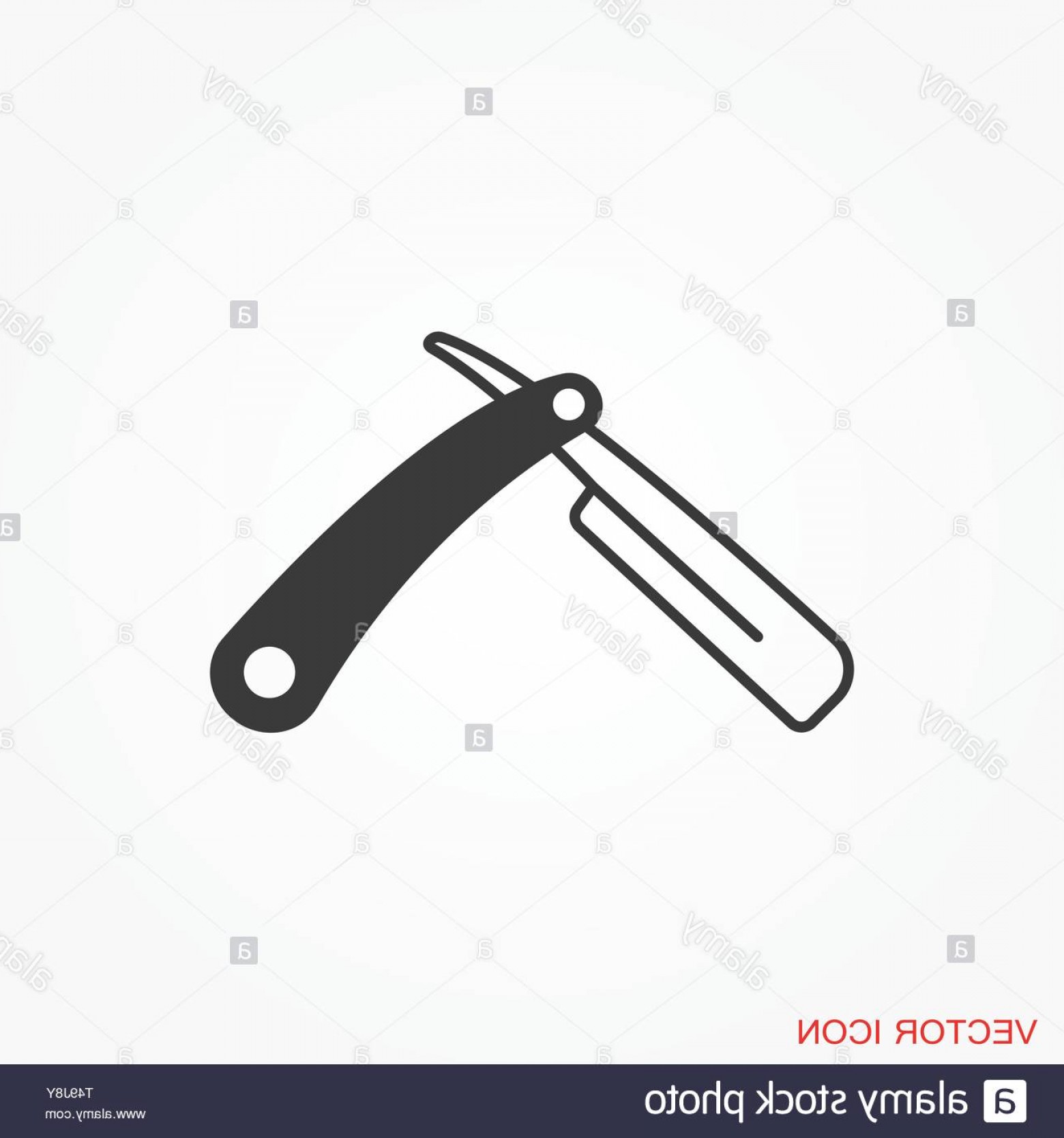 1560x1668 Razor Icon Vector Sign Symbol Image Soidergi