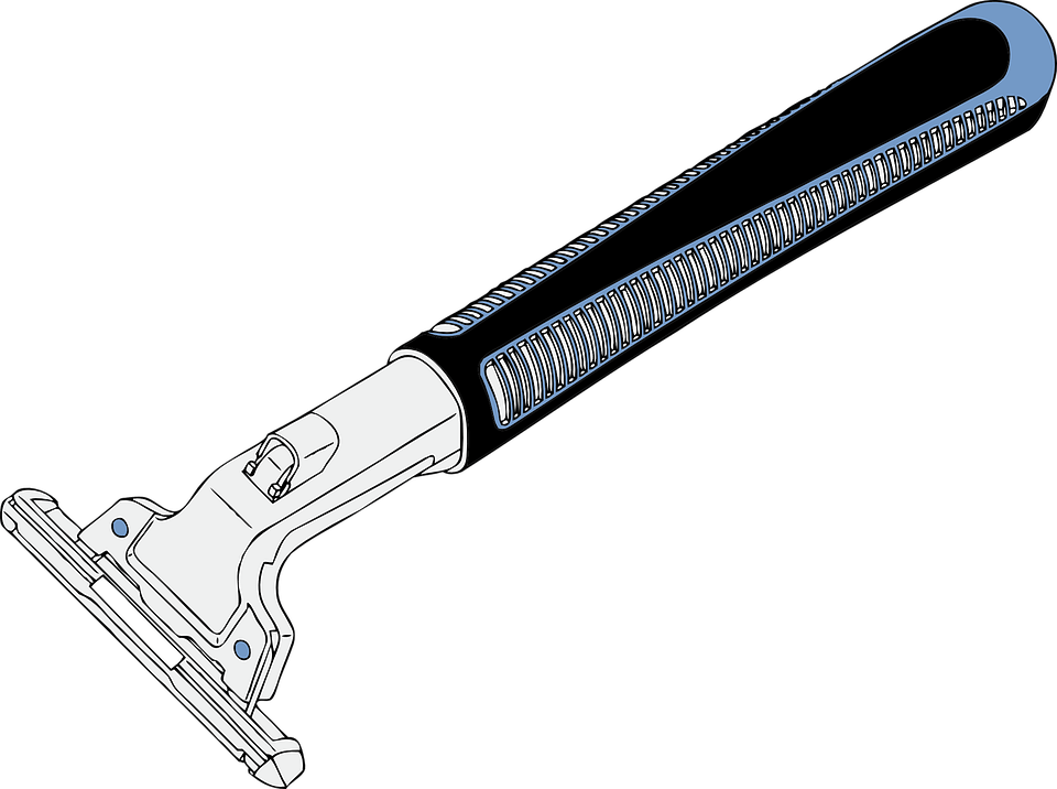 960x716 Razor Vector Clipart Transparent Png