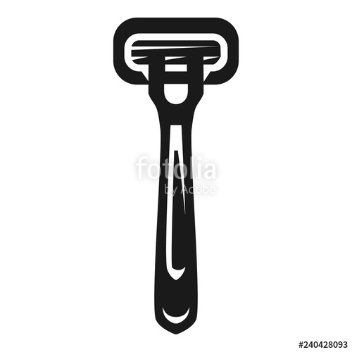 500x500 Razor Icon Simple Illustration Of Razor Vector Icon For Web