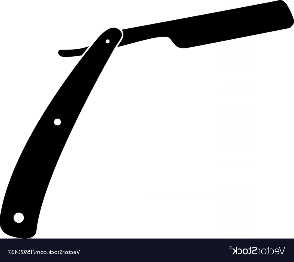 1200x1071 Straight Razor Black Color Icon Vector Soidergi