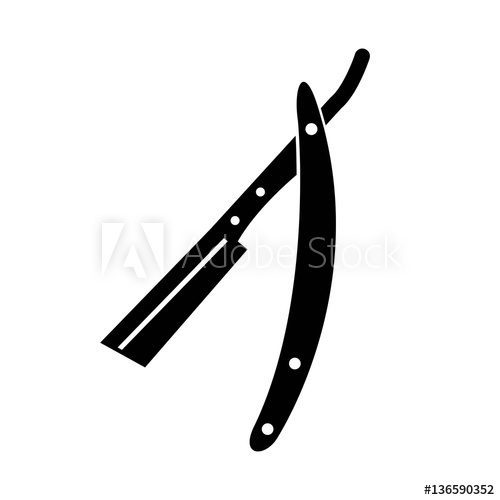 500x500 Razor Vector Icon