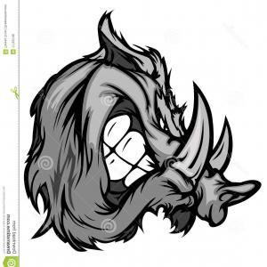 300x300 Royalty Free Stock Photos Boar Razorback Mascot Vector Logo Image