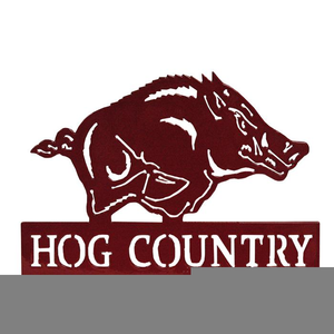 300x300 Arkansas Razorback Clipart Logo Free Images