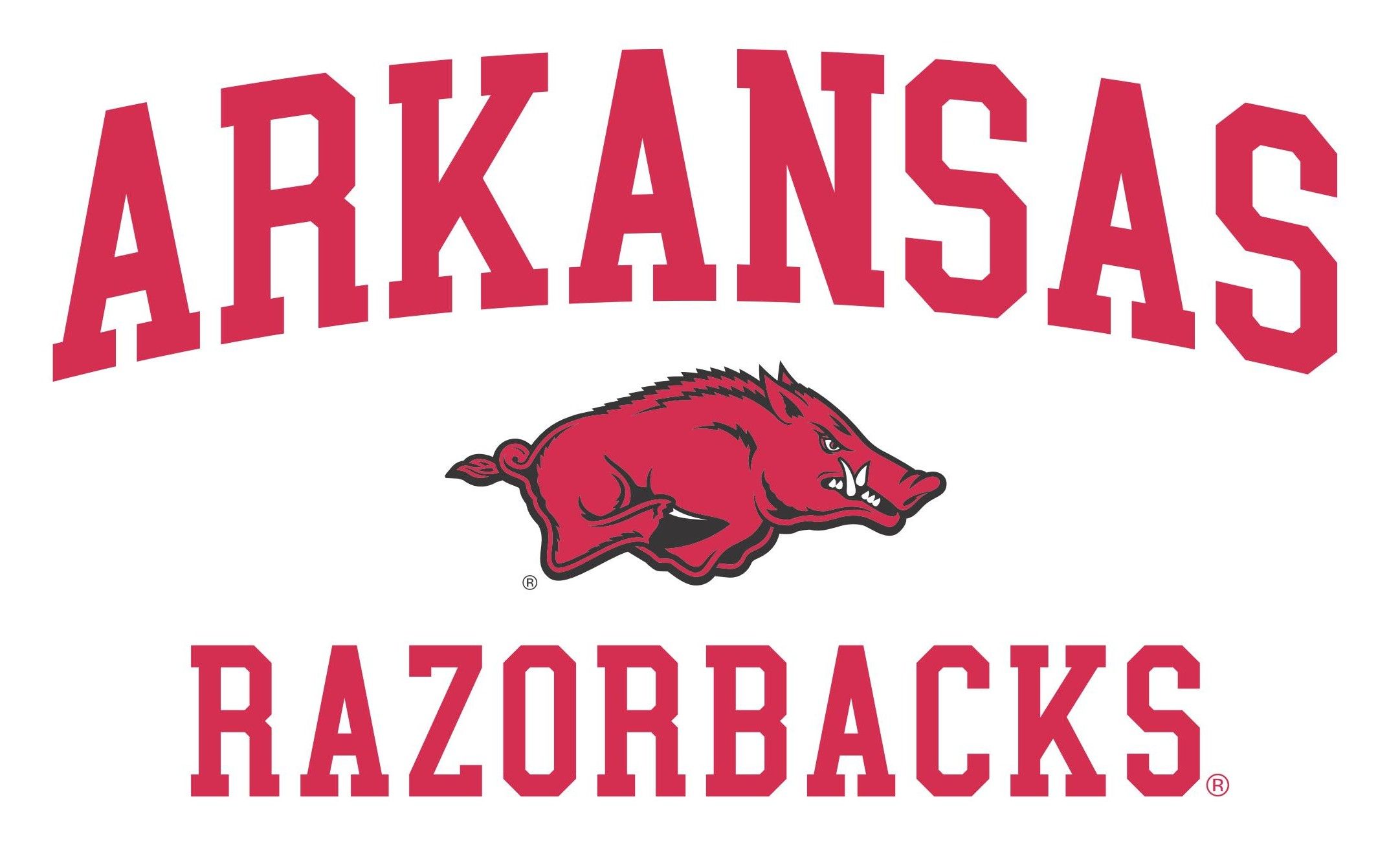 2163x1317 University Of Arkansas Razorbacks Logo Vector Free Download