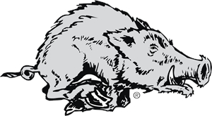 300x165 Arkansas Razorback Logo Vector