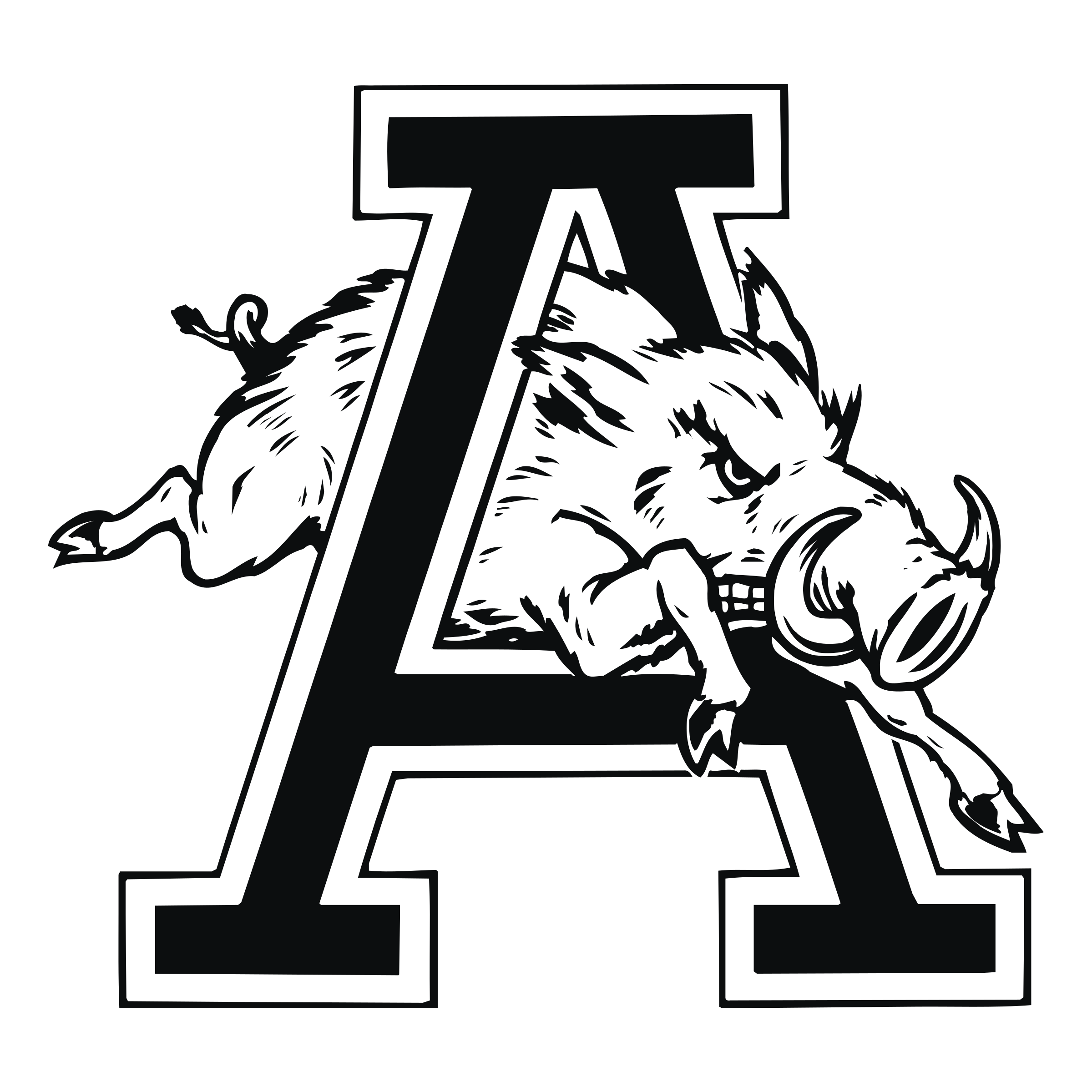Arkansas Razorback Logo Png Transparent Vector 2400x2400 Arkansas Razorback Logo Png Transparent Vector