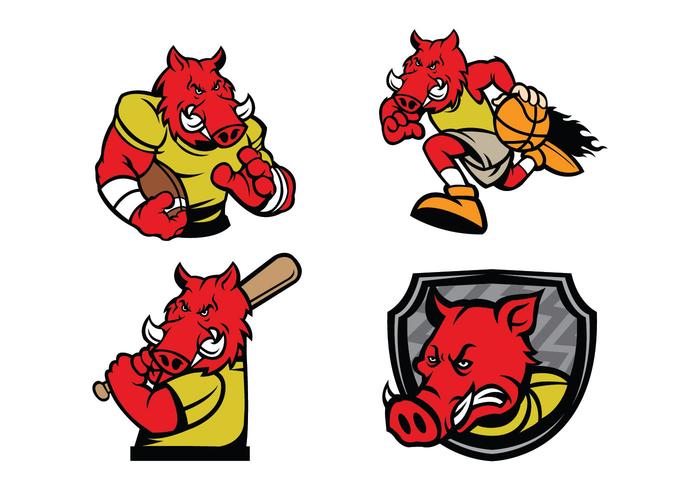 Razorback Vector at Vectorified.com | Collection of Razorback Vector ...