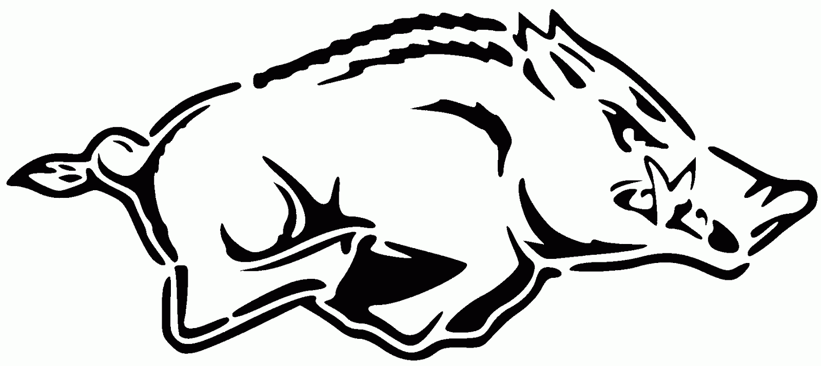 Arkansas Razorback Stencil Group With Items 1600x714 Arkansas Razorback Stencil Group With Items