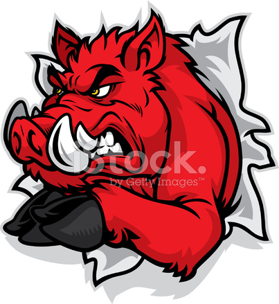 Razorback Jump Stock Vector 403x439 Razorback Jump Stock Vector