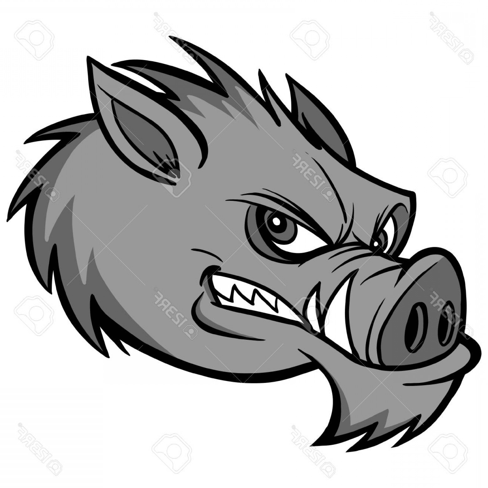 Razorback Vector at Vectorified.com | Collection of Razorback Vector ...