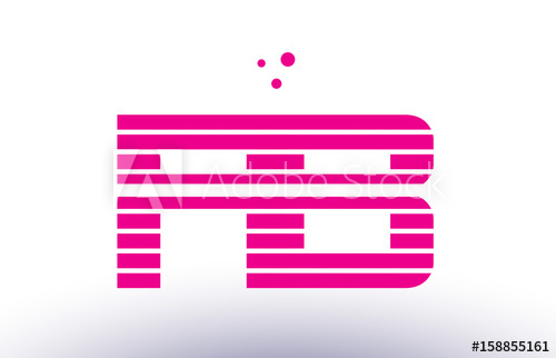 Rb R B Pink Purple Line Stripe Alphabet Letter Logo Vector 500x322 Rb R B Pink Purple Line Stripe Alphabet Letter Logo Vector