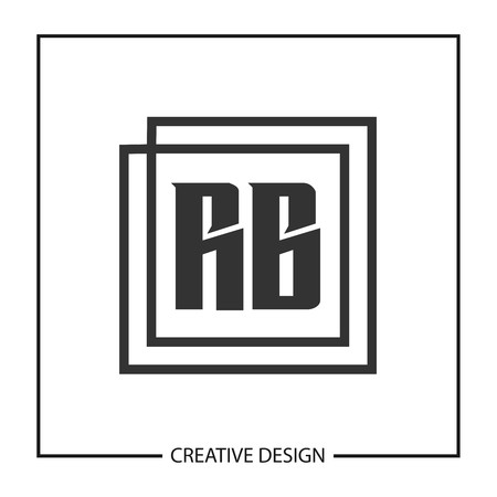 Initial Letter Rb Logo Template Design Royalty Free Vector Graphics 450x450 Initial Letter Rb Logo Template Design Royalty Free Vector Graphics