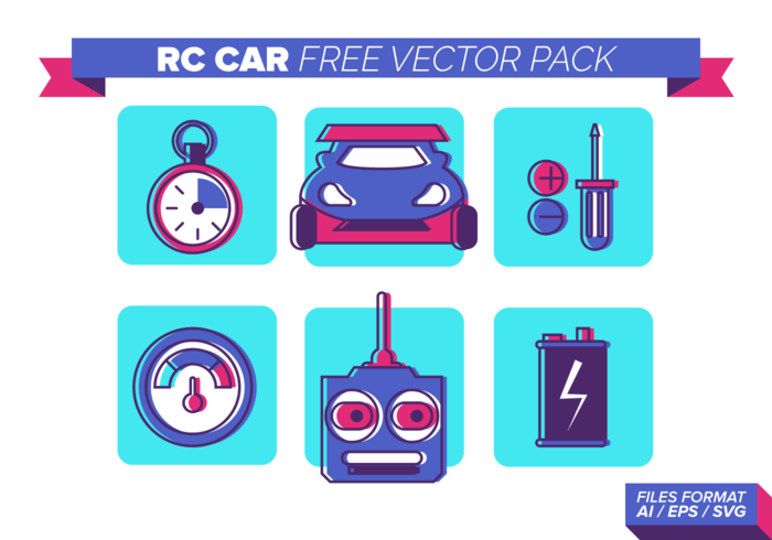 700x490 Free Vector Rc Car Free Vector Pack