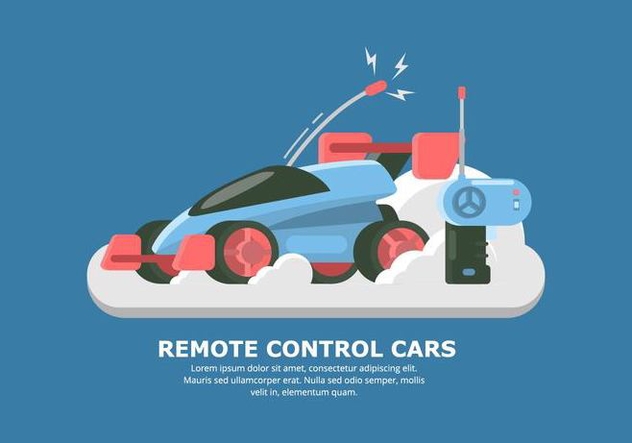 632x443 Futuristic Vector Rc Car Free Vector Download Cannypic