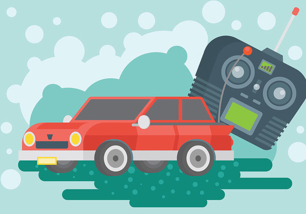 632x443 Rc Car Vector Background Free Vector Download Cannypic