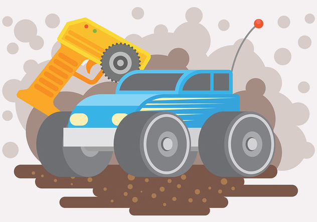 632x443 Rc Car Vector Background Free Vector Download Cannypic