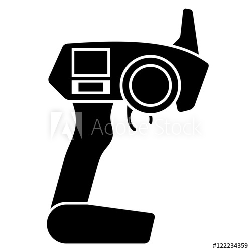 500x500 Vector Remote Control Rc Car Boat Transmitter