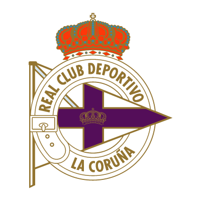 400x400 R C Deportivo La Coruna Logo Vector Download