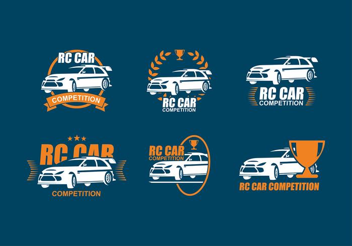 700x490 Rc Car Competition Logo Free Vector Stock Images