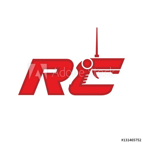 500x500 Rc Logo Vector Radio Control Logo
