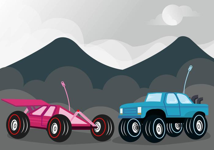 700x490 Rc Car Competition Vector