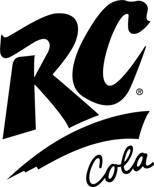 495x600 Rc Cola Logo Free Vector In Adobe Illustrator