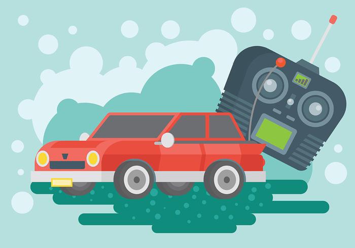 700x490 Rc Car Vector Background