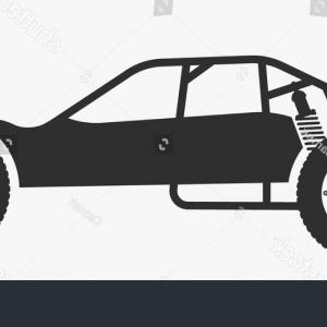 300x300 Stock Illustration Rc Car Icon In Outline Handandbeak