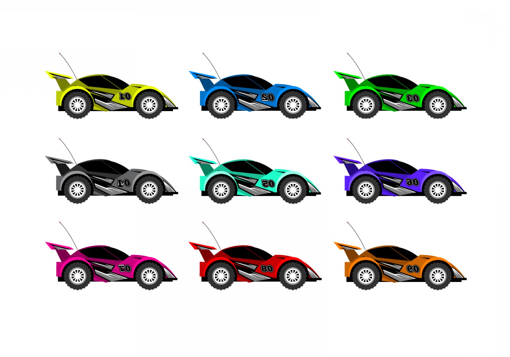 1680x1176 Vector Rc Car Chassis Catchsplace