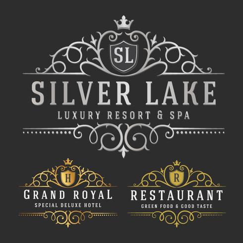 Luxurious Royal Logo Vector Re Sizable Design Template 490x490 Luxurious Royal Logo Vector Re Sizable Design Template