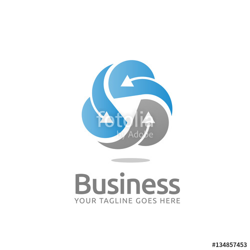 Arrow Abstract Vector Template, Re Circle Arrow Shape Logo Vector 500x500 Arrow Abstract Vector Template, Re Circle Arrow Shape Logo Vector