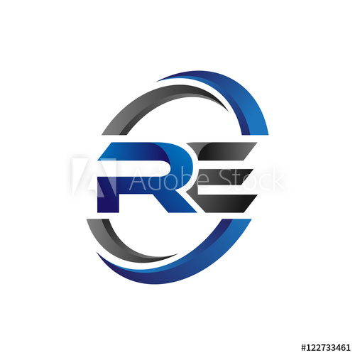 Simple Modern Initial Logo Vector Circle Swoosh Re 500x500 Simple Modern Initial Logo Vector Circle Swoosh Re