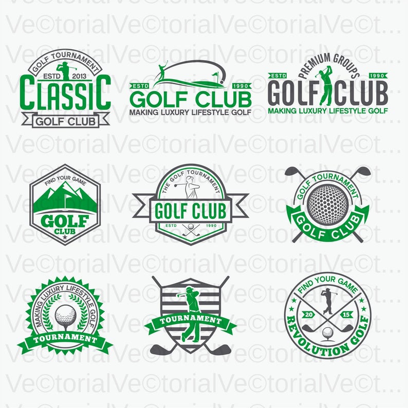 Golf Badges Stickers Logos Vector Dxf Pdf Png Etsy 794x794 Golf Badges Stickers Logos Vector Dxf Pdf Png Etsy