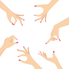 240x240 Reaching Hands Vector Photos, Royalty Free Images, Graphics