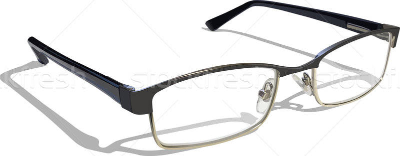800x313 Reading Glasses Vector Illustration Bill Fehr