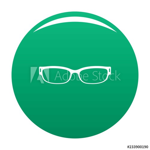 500x500 Reading Glasses Icon Simple Illustration Of Reading Glasses