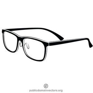 300x300 Reading Glasses Vector Clip Art Various Vectors