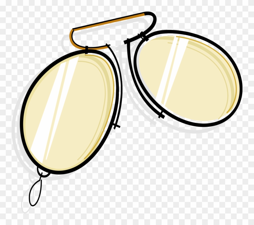 880x780 Vector Illustration Of Eyeglasses Or Reading Glasses Clipart