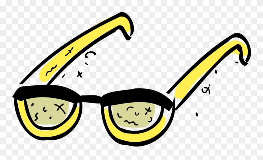 880x535 Vector Illustration Of Reading Glasses And Eyeglasses Clipart