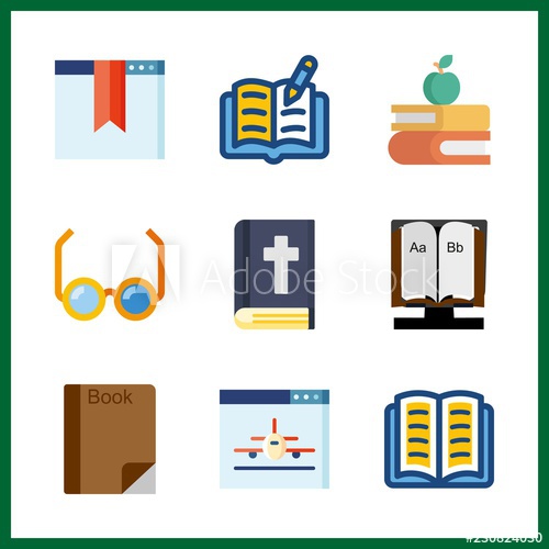 Reading Icon Vector