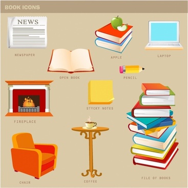 367x368 Book Reading Icon Free Vector Download