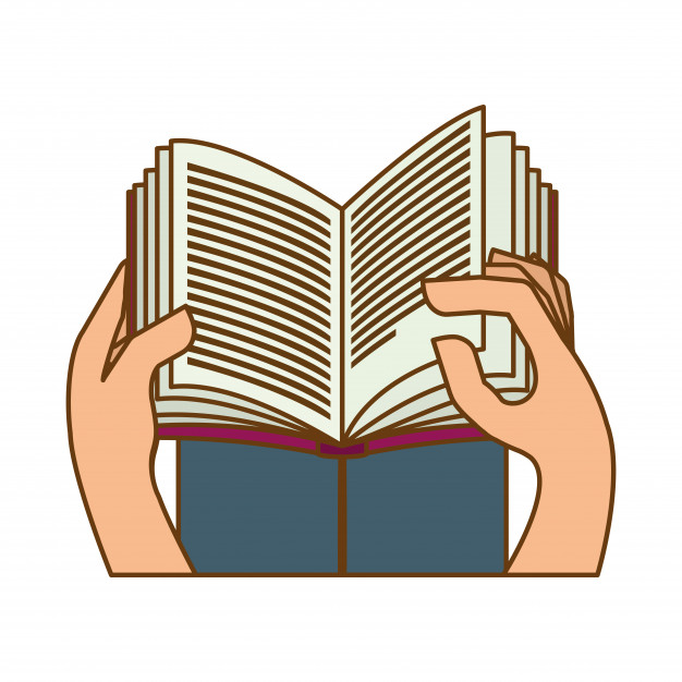 626x626 Color Person Read The Book Icon Vector Premium Download