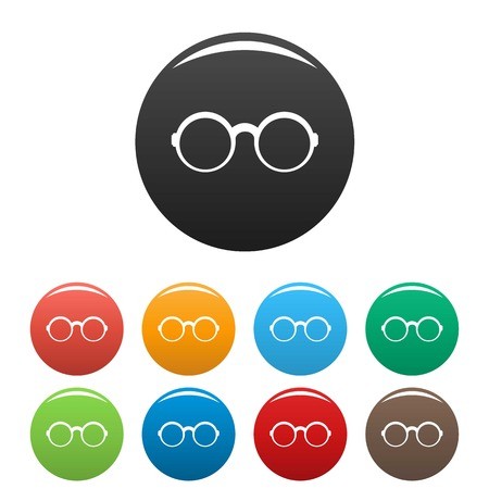 450x450 Eyeglasses For Reading Icon Simple Illustration Of Eyeglasses